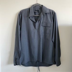 Mens Zara Long Sleeve Formal Shirt